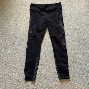 Reflective Athleta leggings